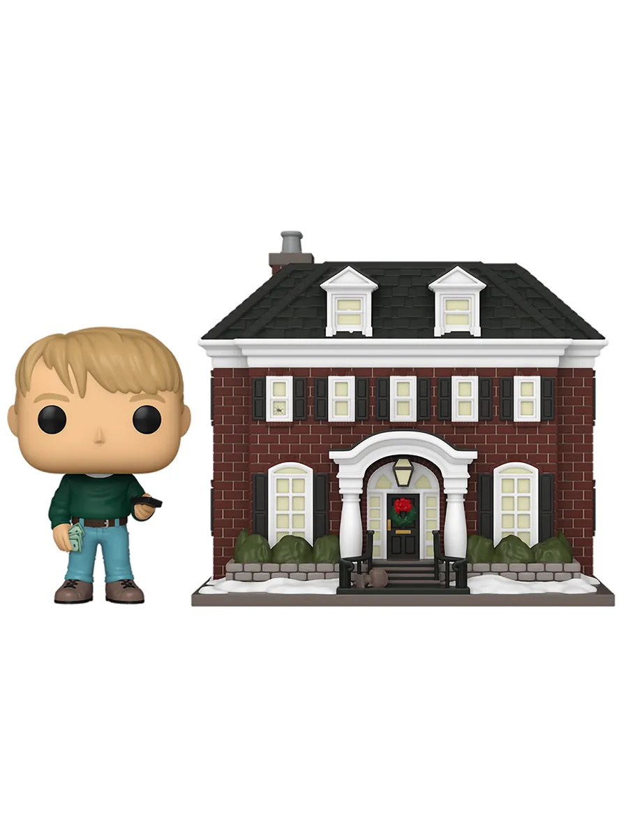 Фигурка Funko POP! Один дома Кевин у дома МакКалистеров