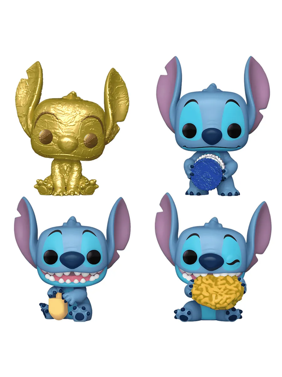 Набор Funko Pocket POP! Дисней Лило и Стич Box 4 фигурки