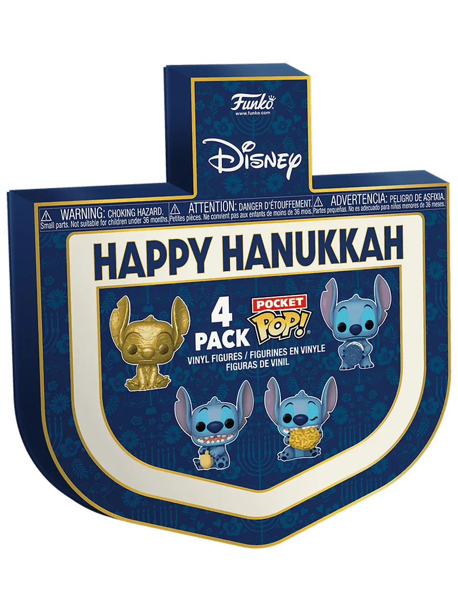Набор Funko Pocket POP! Дисней Лило и Стич Box 4 фигурки