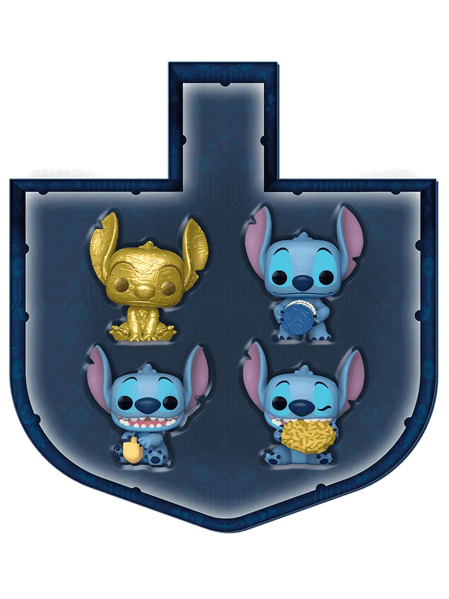 Набор Funko Pocket POP! Дисней Лило и Стич Box 4 фигурки