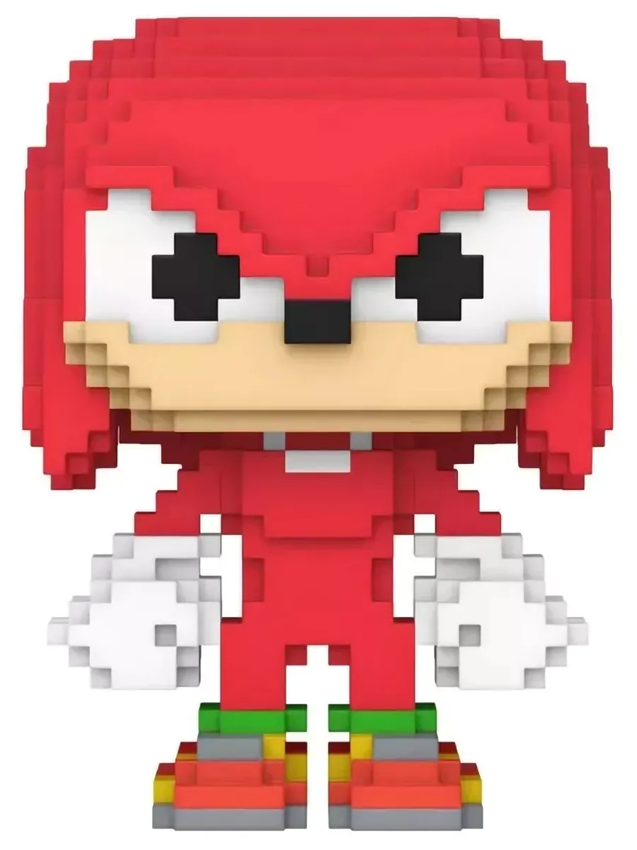 Фигурка Funko POP! 8-Bit Ежик Соник Наклз (Exc)