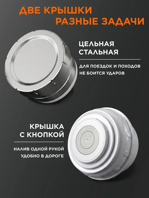 MrBang Термос для чая 2 литра, вариант, фото 3
