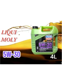 Моторное Масло Molygen New Generation 5W-30, 4 л LIQUI MOLY 307839242 купить за 2 972 ₽ в интернет-магазине Wildberries