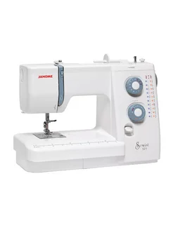 Швейная машина Sewist 521 janome 307841740 купить за 18 696 ₽ в интернет‑магазине Wildberries