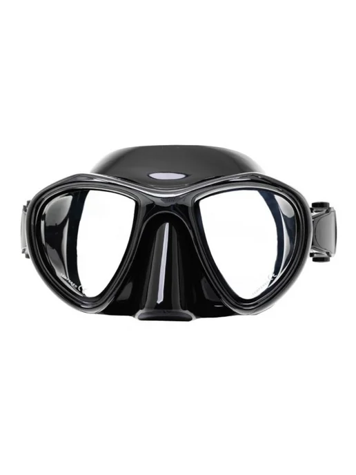 Марлин Маска для плавания Marlin Hunter Black, черный