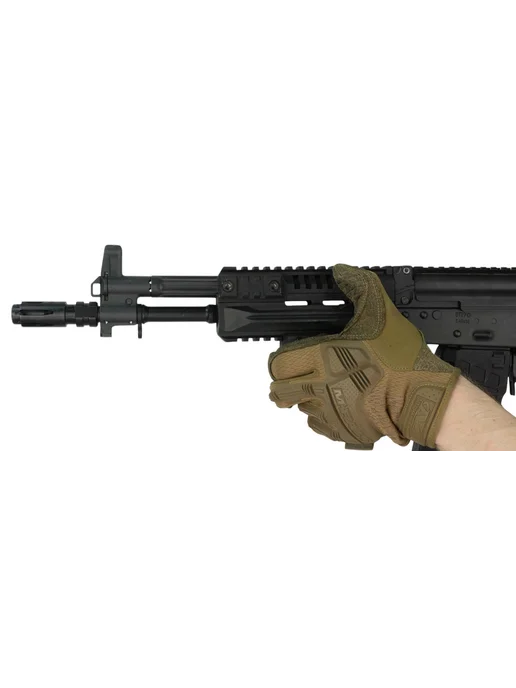 Strike Gear Рукоятка ZOG-S на цевье picatinny косая, 3D печать пластик, черный, фото 7