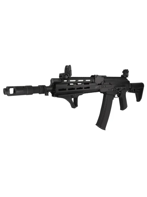 Strike Gear Рукоятка Ace на picatinny, 3D печать пластик, черный, фото 3