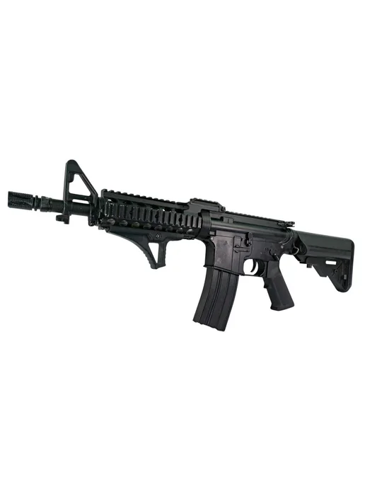 Strike Gear Рукоятка Ace на picatinny, 3D печать пластик, черный, фото 4