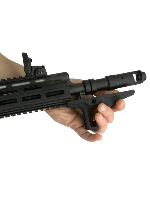 Strike Gear Рукоятка Ace на picatinny, 3D печать пластик, черный, фото 6