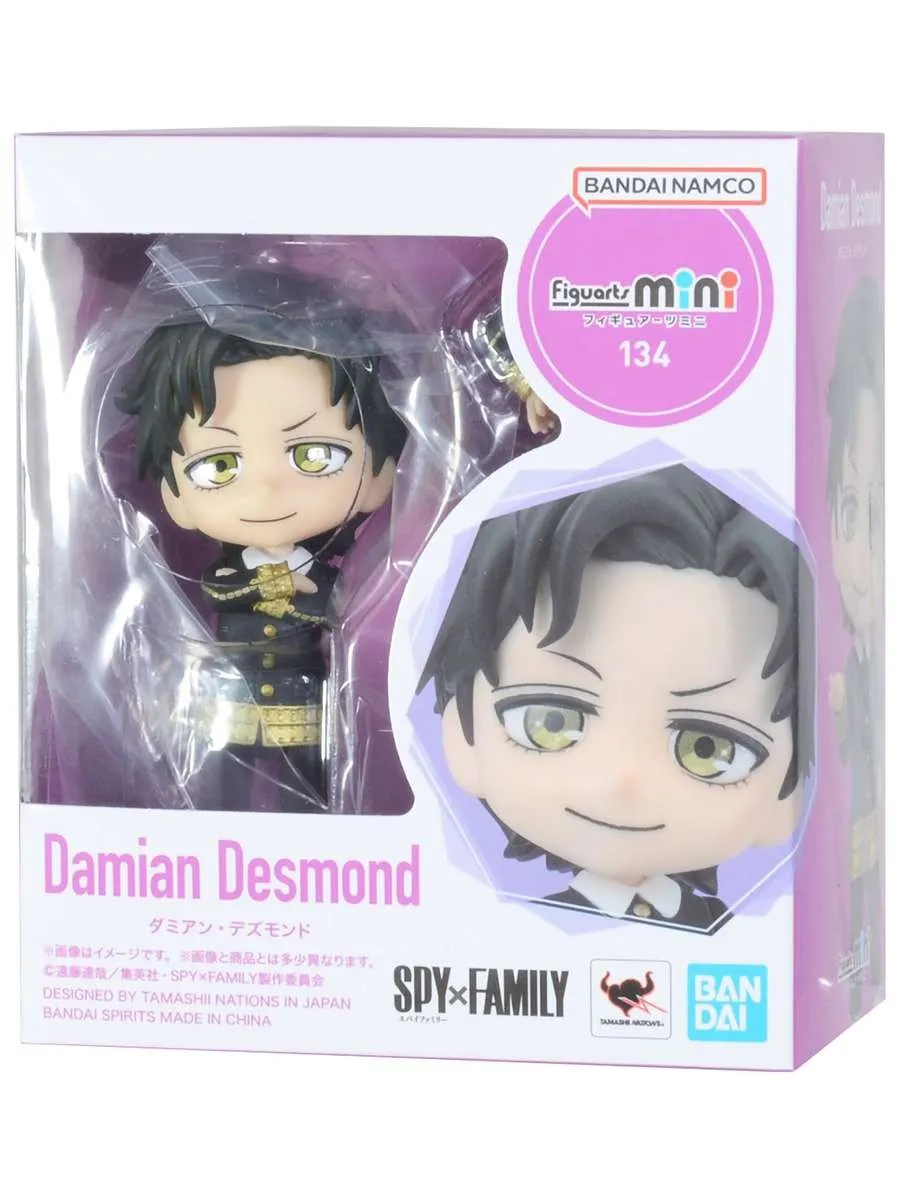 Фигурка Figuarts Mini Семья шпиона Дэмиан Десмонд 2649454