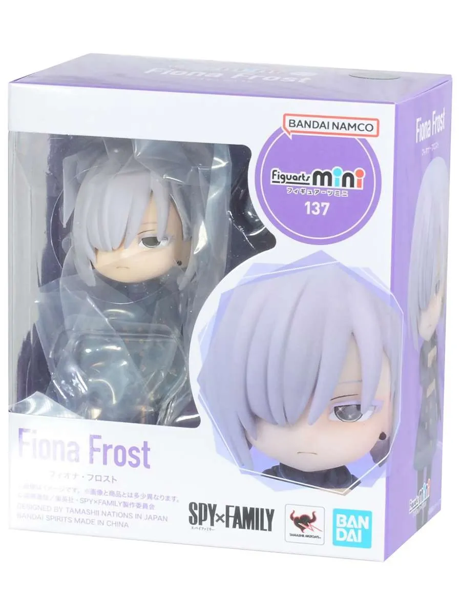Фигурка Figuarts Mini Семья шпиона Фиона Фрост 2654670