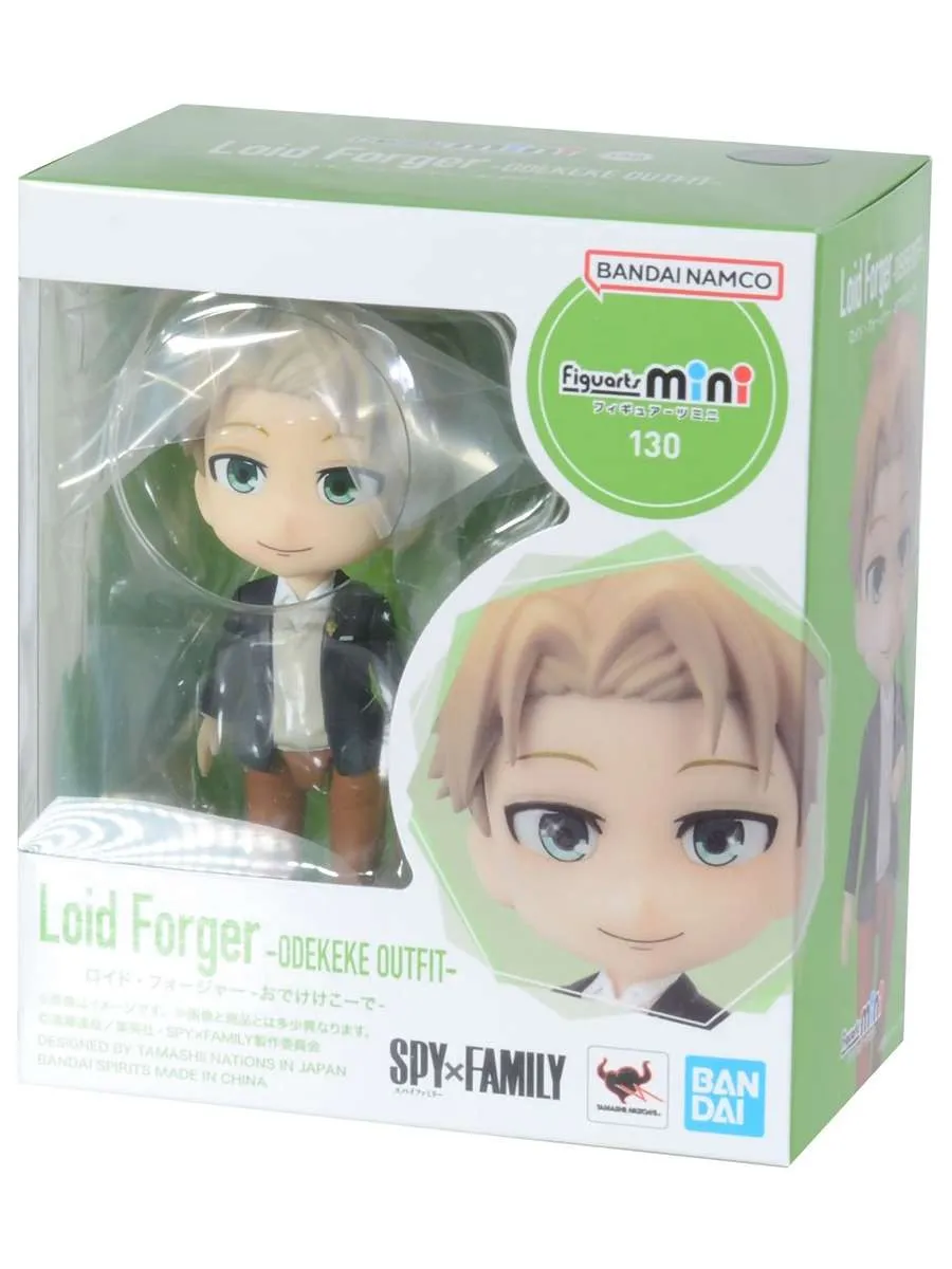 Фигурка Figuarts Mini Семья шпиона Лойд Форджер