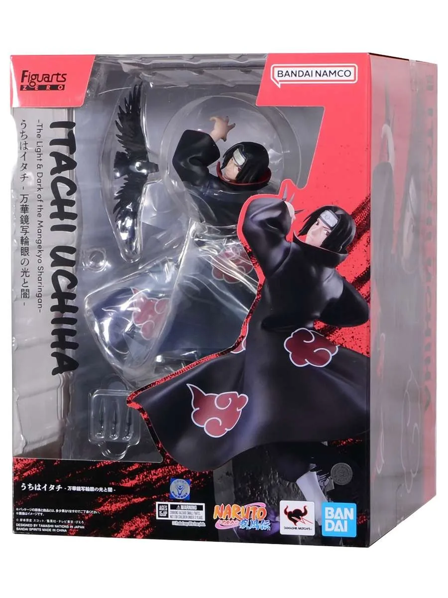 Фигурка Итачи Учиха The Light&Dark Of The Mangekyo Sharingan