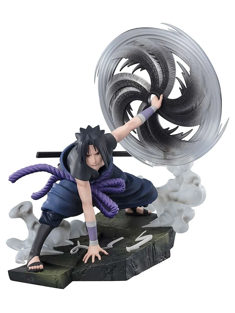 Фигурка Саске УчихаThe Light&Dark Of The Mangekyo Sharingan