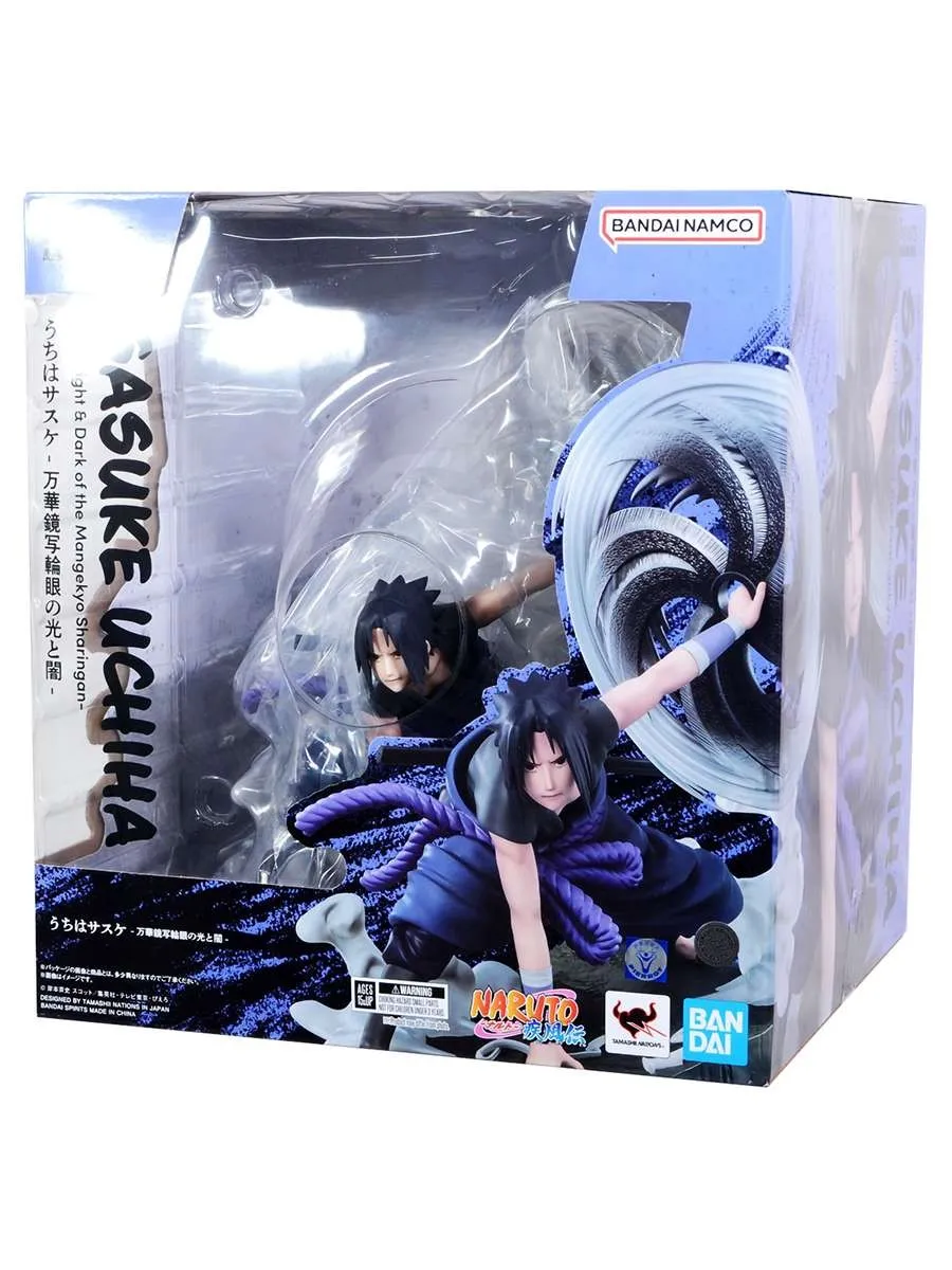 Фигурка Саске УчихаThe Light&Dark Of The Mangekyo Sharingan