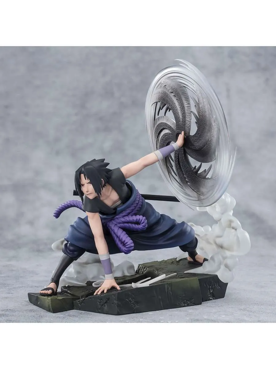 Фигурка Саске УчихаThe Light&Dark Of The Mangekyo Sharingan