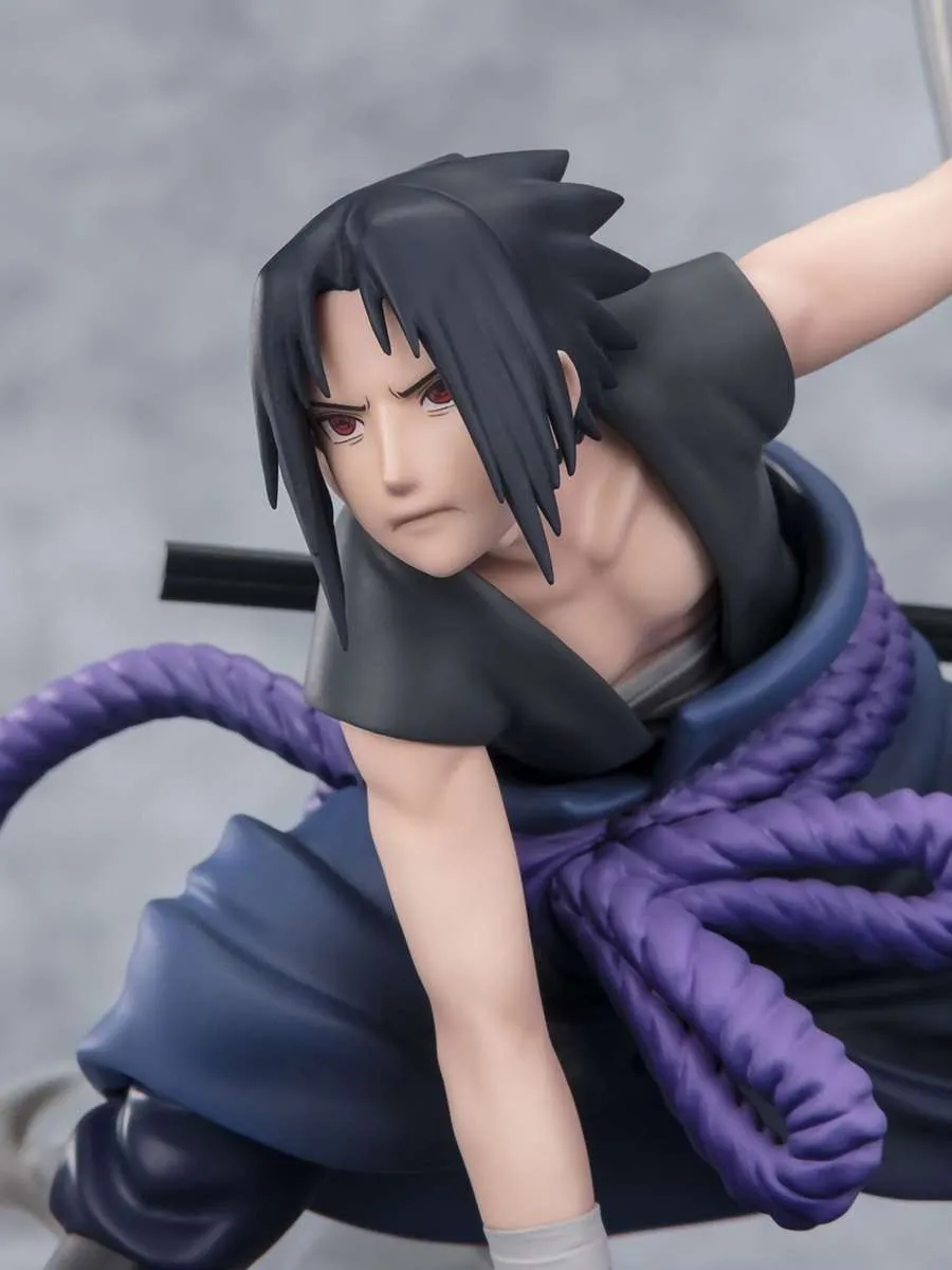 Фигурка Саске УчихаThe Light&Dark Of The Mangekyo Sharingan