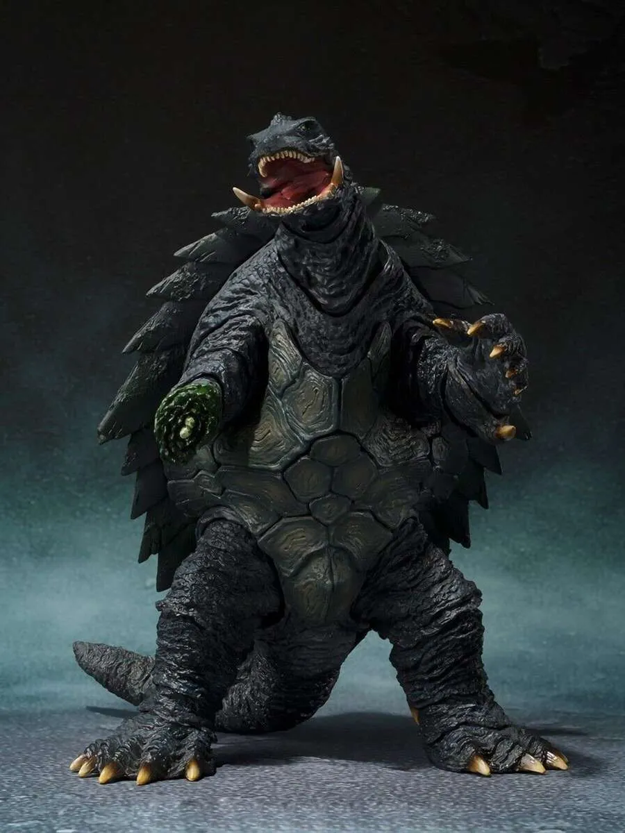 Фигурка S.H. MonsterArts Гамера 1999 Kyoto Decisive Battle