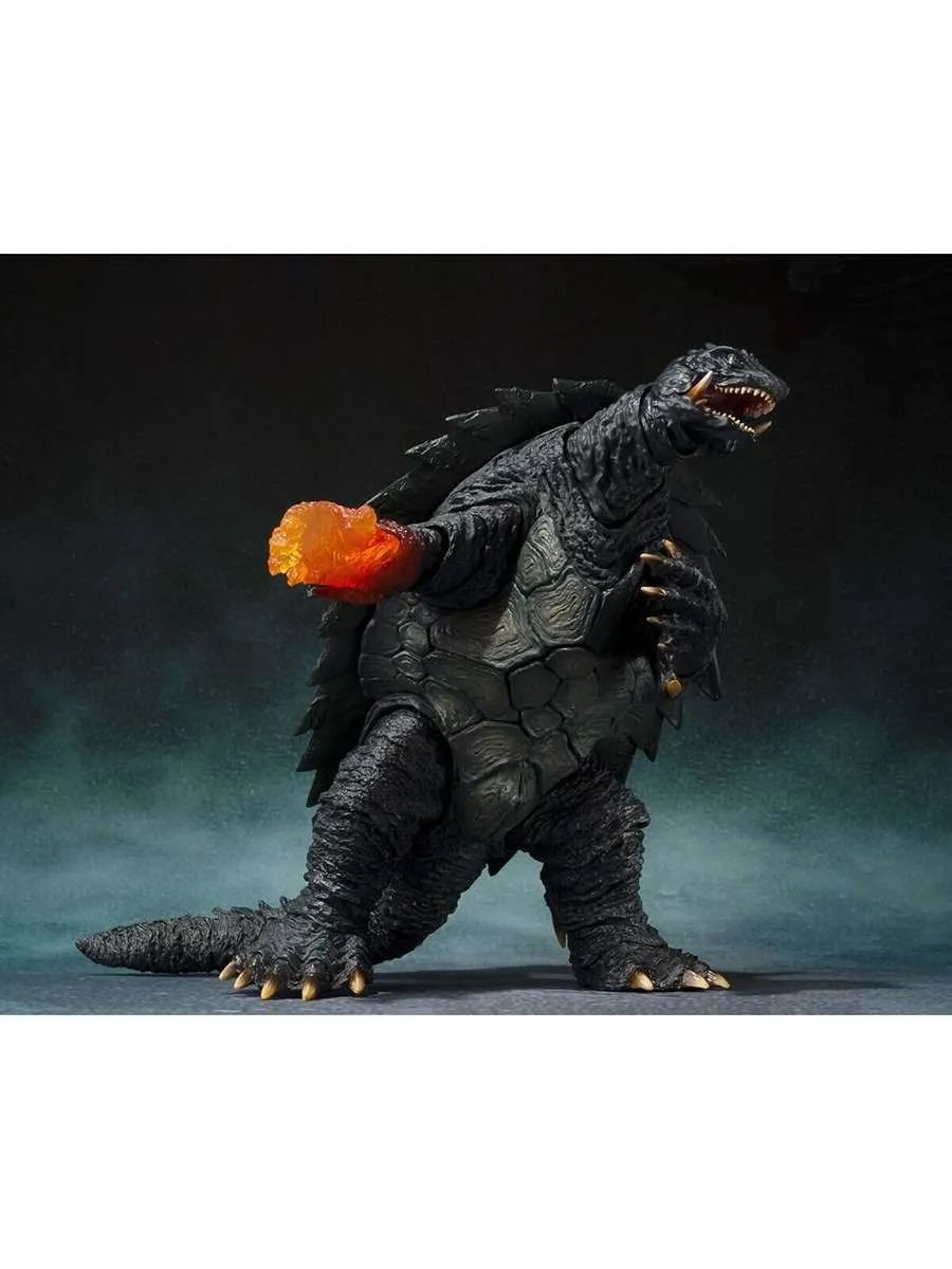 Фигурка S.H. MonsterArts Гамера 1999 Kyoto Decisive Battle