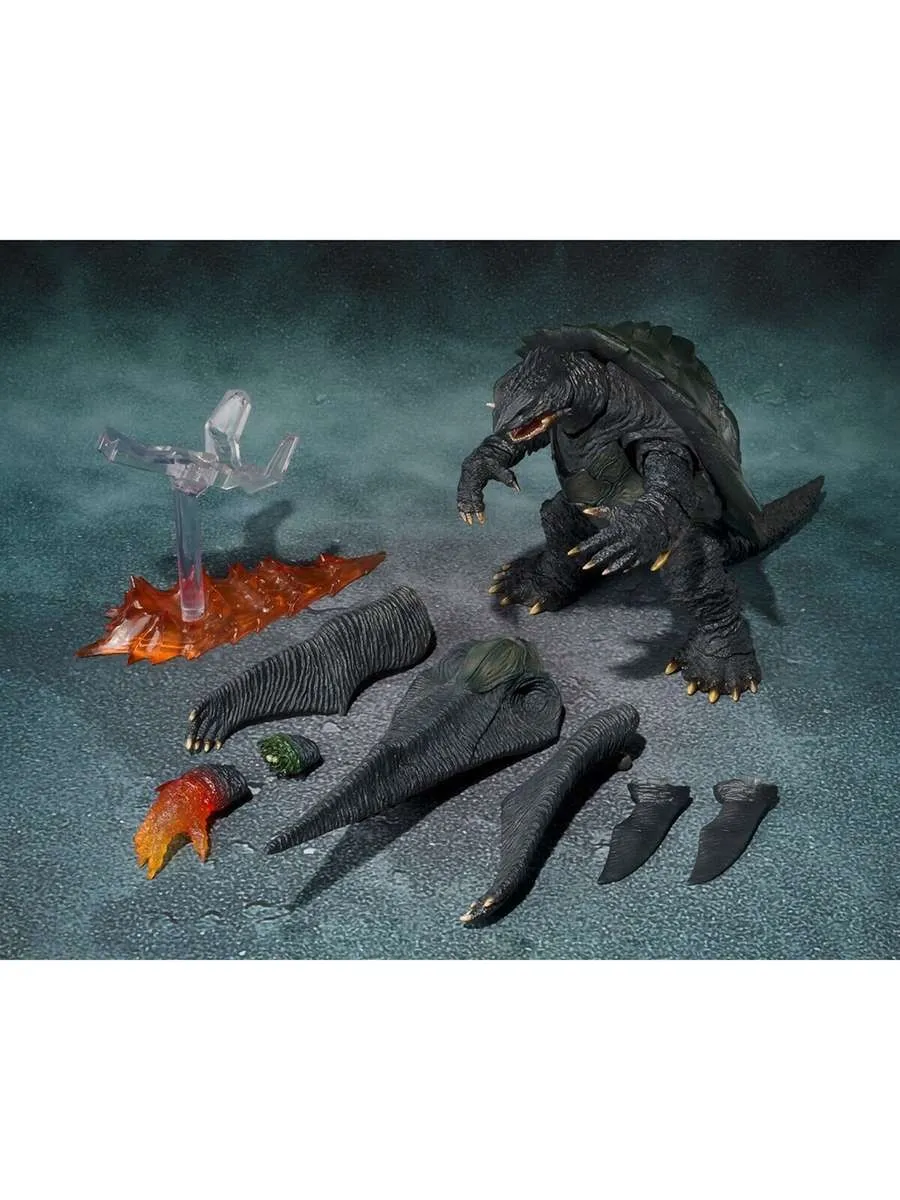 Фигурка S.H. MonsterArts Гамера 1999 Kyoto Decisive Battle