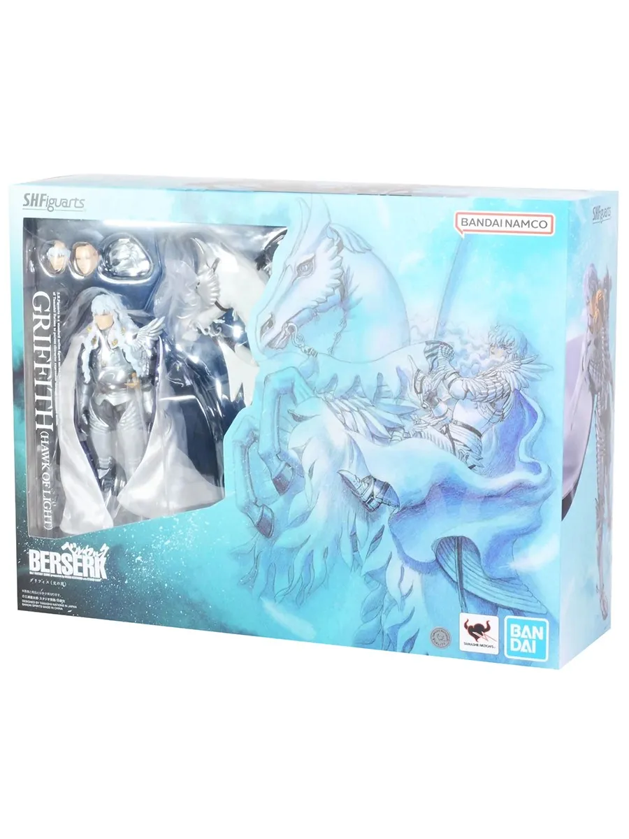 Фигурка S.H.Figuarts Берсерк Гриффит Hawk Of Light 2650337