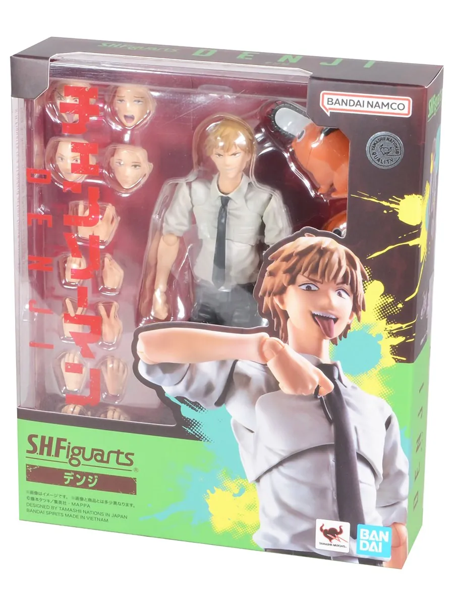 Фигурка S.H.Figuarts Человек-бензопила Дэнджи 656506