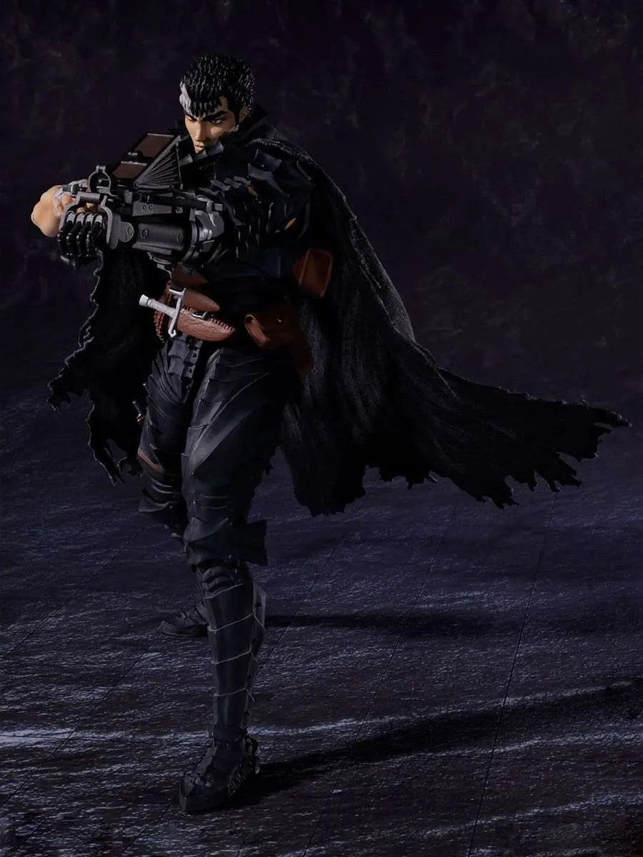 Фигурка аниме S.H.Figuarts Berserk Берсерк Гатс 16 см