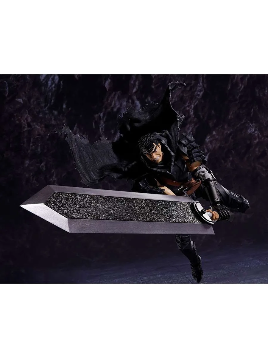 Фигурка аниме S.H.Figuarts Berserk Берсерк Гатс 16 см