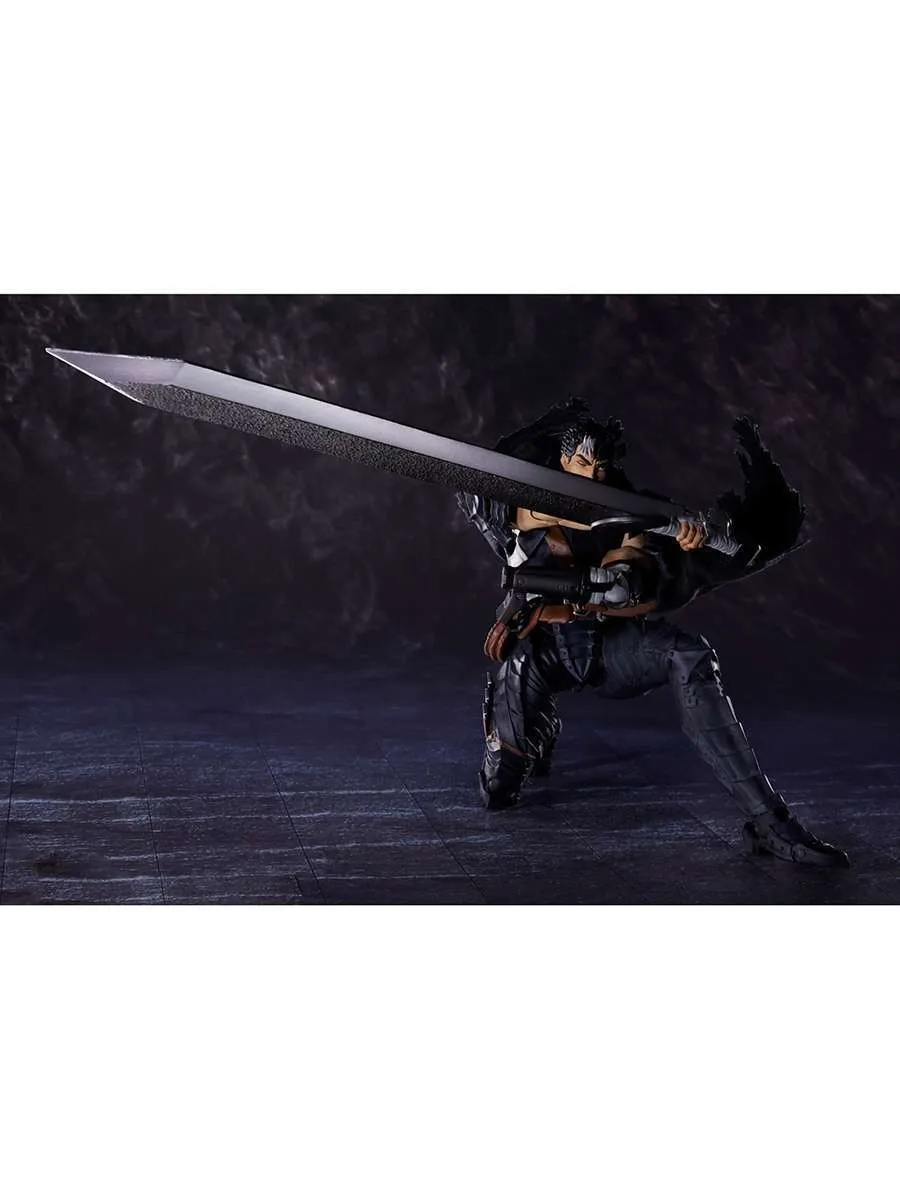 Фигурка аниме S.H.Figuarts Berserk Берсерк Гатс 16 см
