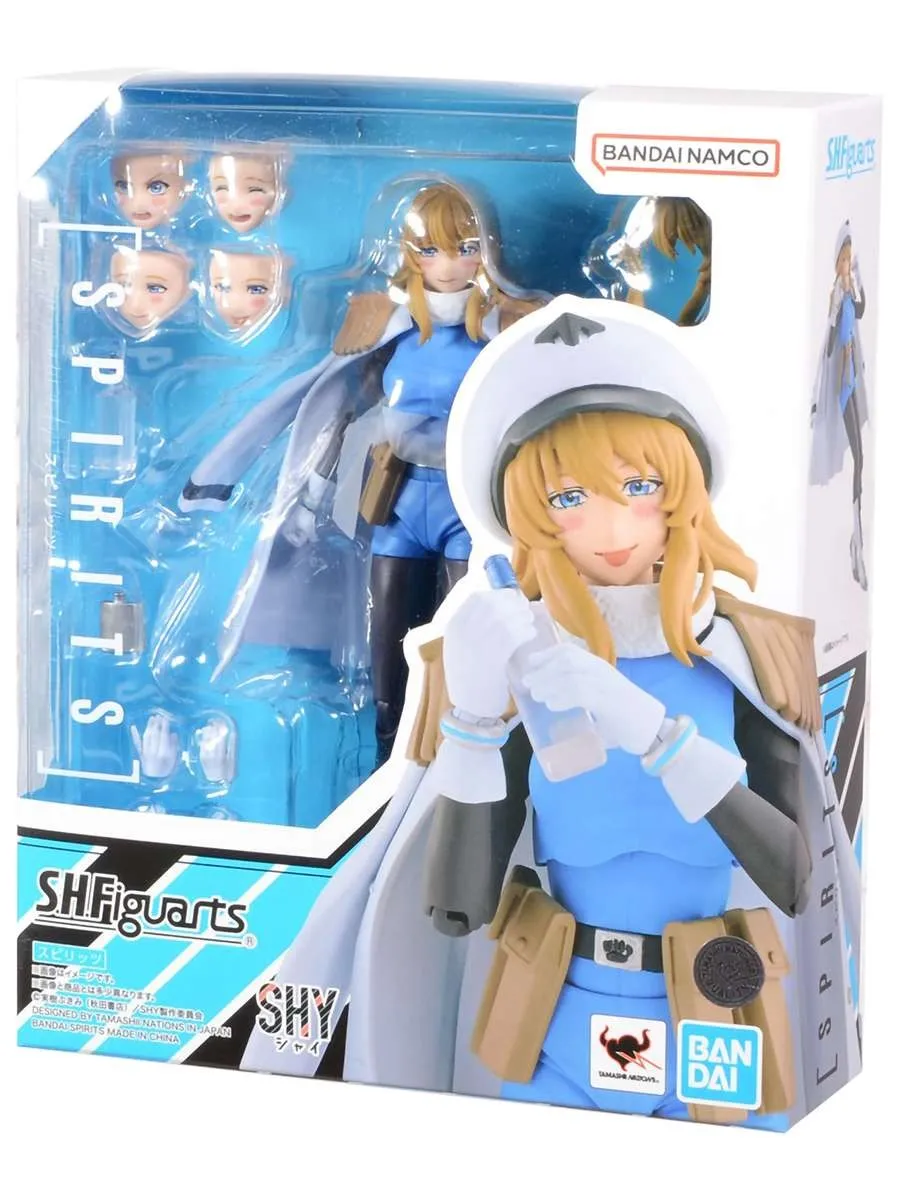 Фигурка S.H.Figuarts Стесняшка Spirits 2661838