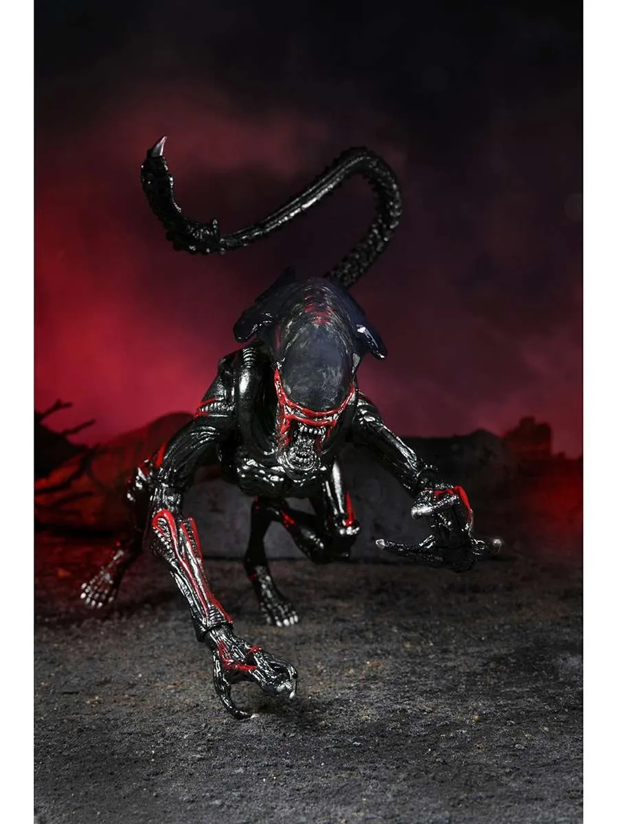 Фигурка Чужой 18см Ultimat Kenner Tribute Night Cougar Чужой