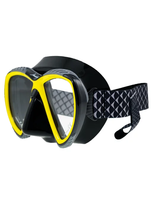 Марлин Маска Marlin Accent Yellow black, черный, фото 2