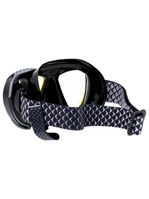 Марлин Маска Marlin Accent Yellow black, черный, фото 3