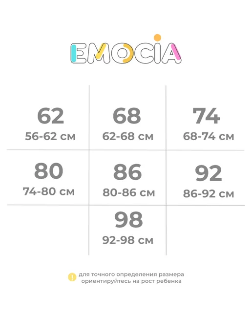 EMOCIA Футболки для новорожденных набор 3 штуки, голубой, фото 7
