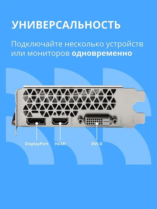 CBR Видеокарта GTX 1650 4Gb GDDR6, 128bit, 1410-1590Mhz 75W, 4 ГБ, 75 Вт, фото 4