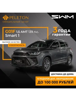 G01F 1.5 AMT (139 л.с.) Smart 1 2023 серый SWM 307868284 купить за 1 795 000 ₽ в интернет-магазине Wildberries