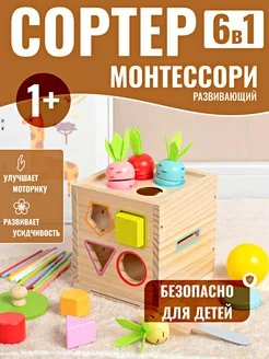 Сортер для малышей TOPIG 307879198 купить за 1 530 ₽ в интернет-магазине Wildberries