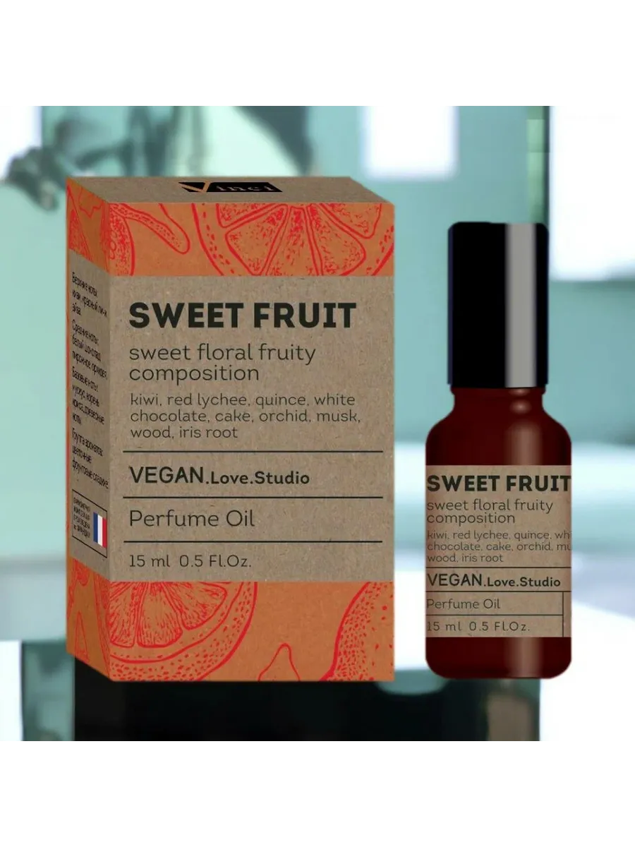 Парфюм.масло Vegan Love Studio, жен., Sweet Fruit (Fantasy)