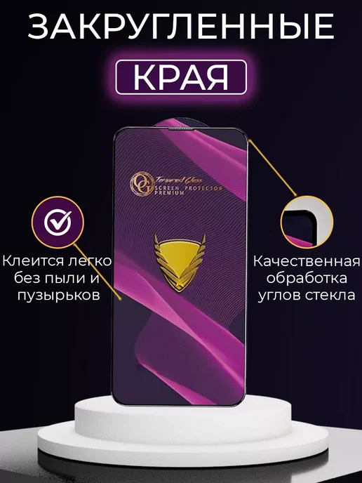 Ru Store Защитное стекло на Xiaomi Redmi 12, вариант, фото 2