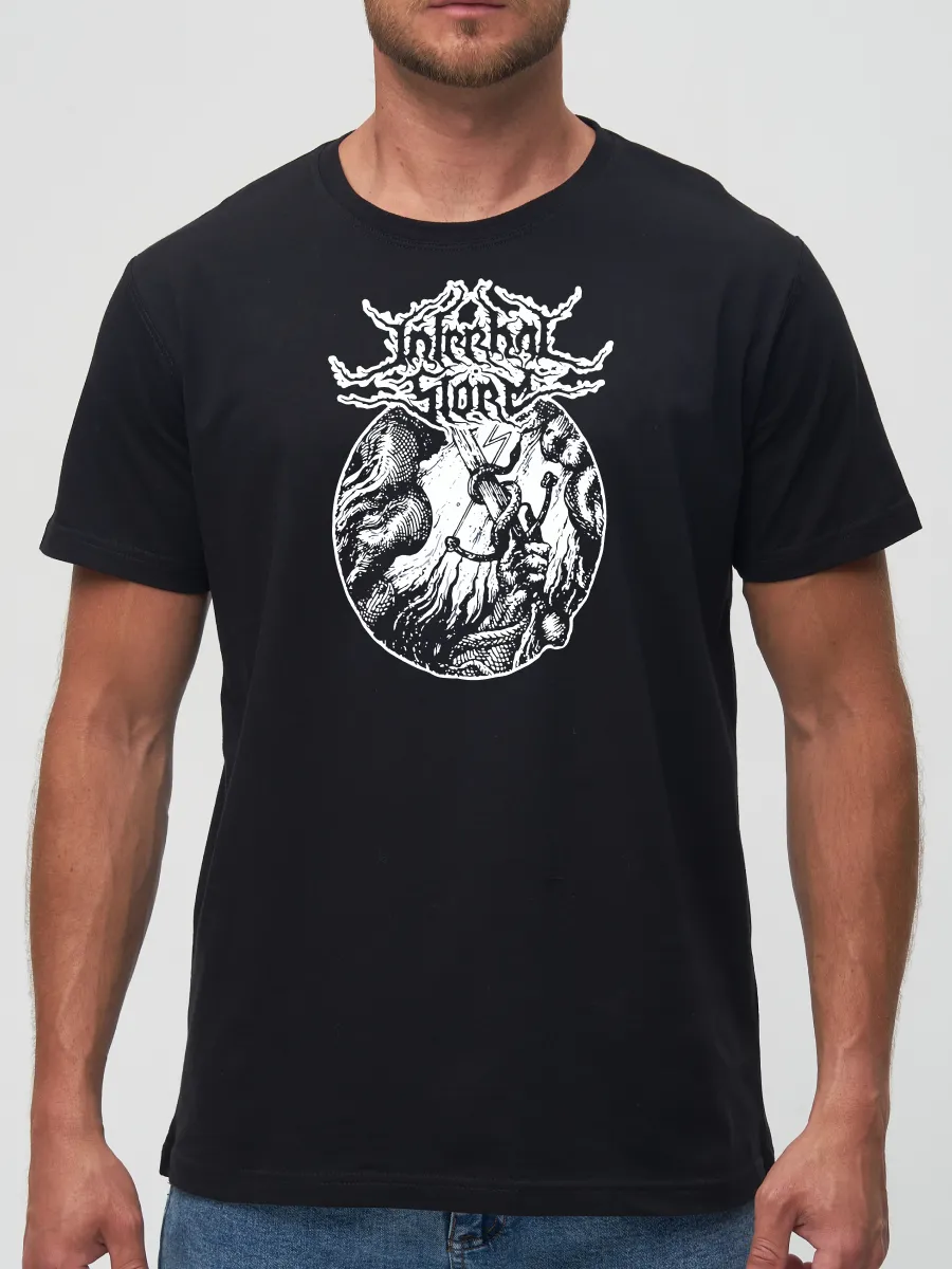 Футболка Infernal storm метал