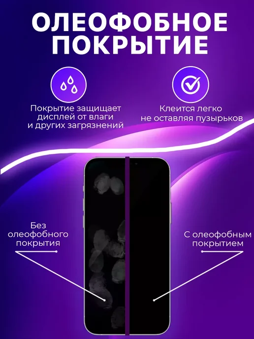 Ru Store Защитное стекло для Xiaomi и Realme, 5 шт, фото 3