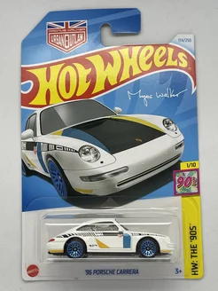 Машинка 96 PORSCHE CARRERA Hot Wheels 307914160 купить за 507 ₽ в интернет-магазине Wildberries