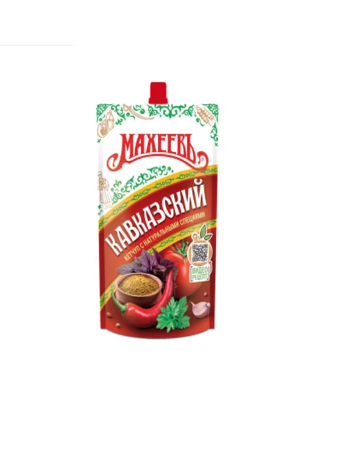 МахеевЪ Кетчуп Кавказский 300 г, 3 шт, 300 г, 3 шт, фото 2