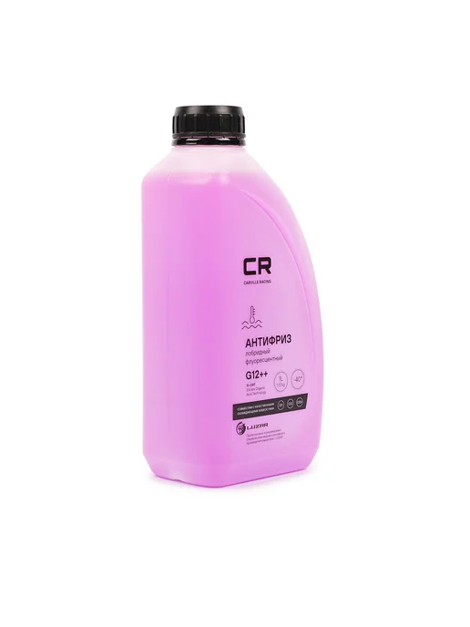CARVILLE RACING Антифриз фиолетовый -40с G12++ 1л, 1 л, фото 2