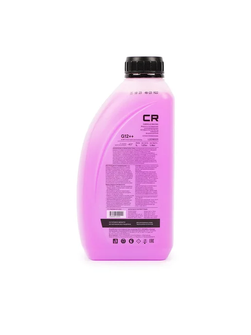 CARVILLE RACING Антифриз фиолетовый -40с G12++ 1л, 1 л, фото 3