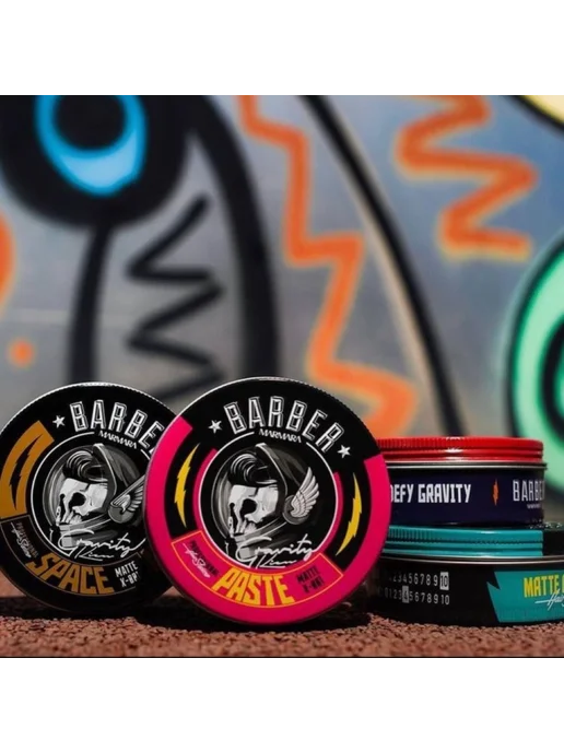 BARBER MARMARA Pomade 100ml, 100 мл, фото 2
