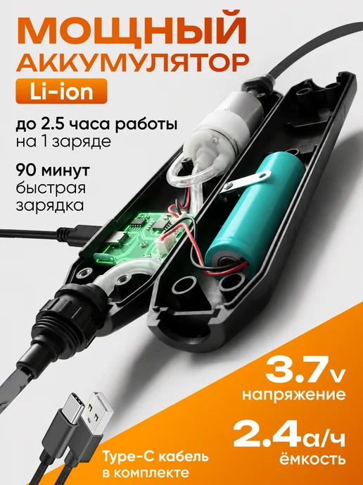 GREX Опрыскиватель аккумуляторный 5 литров садовый для растений, вариант, фото 3