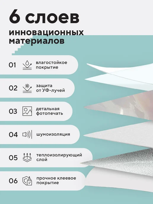 Conflate Панели самоклеящиеся для стен и полов, 30x30 см, 20 шт, 30x30 см, 20 шт, фото 2