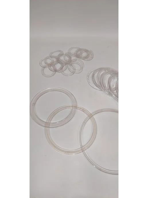 Optimplast Термокольцо, кольцо для натяжного потолка 90мм, 50шт, 4 шт, фото 2