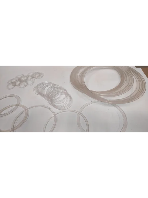 Optimplast Термокольцо, кольцо для натяжного потолка 90мм, 50шт, 4 шт, фото 3